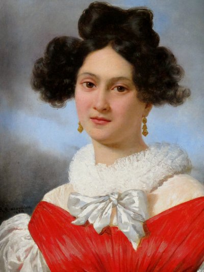 Domenica Festa von Raymond Auguste Quinsac Monvoisin